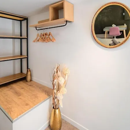 The Little Dumont - 2-person - Croix-rousse Appartement Lyon