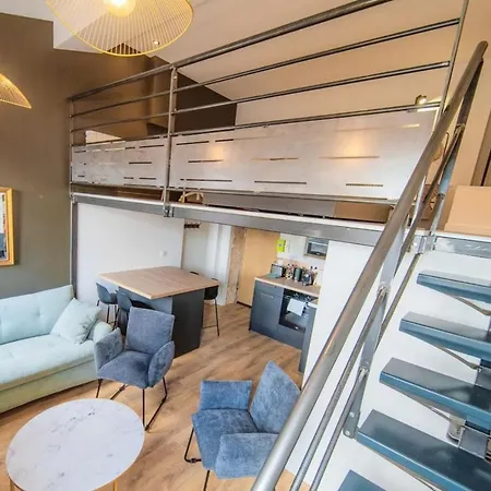 The Little Dumont - 2-person - Croix-rousse Apartment *