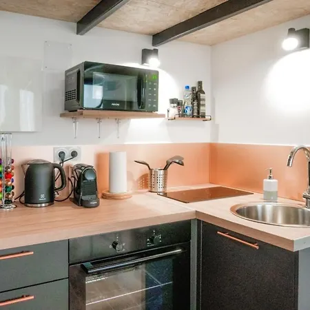 The Little Dumont - 2-person - Croix-rousse Apartment